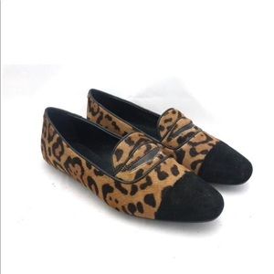 J. Crew Collection Darby Calf Hair Penny Loafer